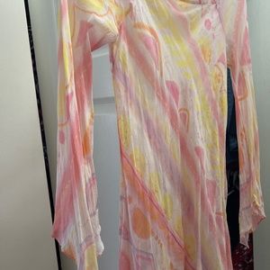 Armani see through sexy shirt